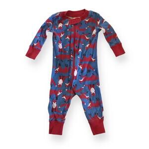 Hanna Andersson organic fox pajamas
